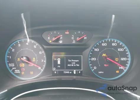 2020 Chevrolet Equinox Fwd Ls из США, поврежденный, VIN 2GNAXHEV8L6205586